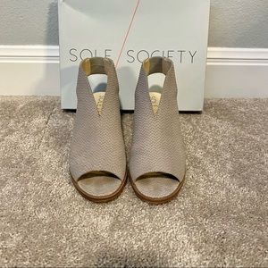 Like New Sole Society Terryn Sandal